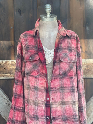 Leader of The Pack Holiday Flannel